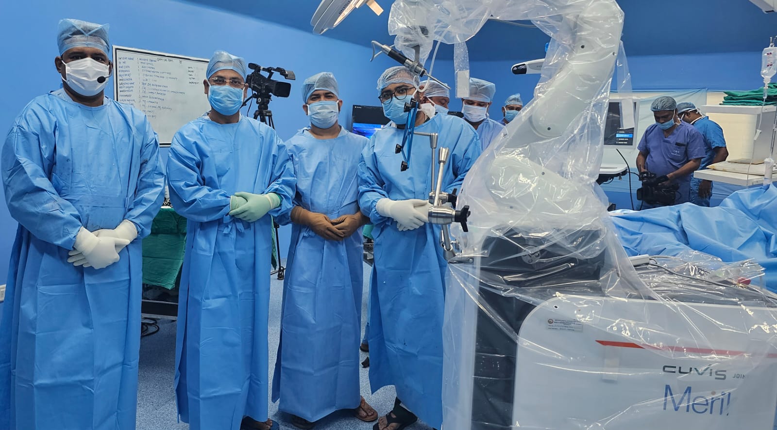 Robotic Joint Replacement