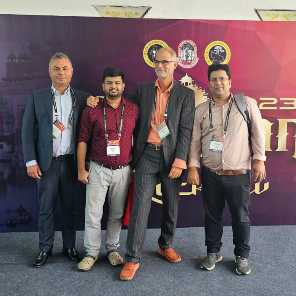 With Dr. Marco Maitto from Italy