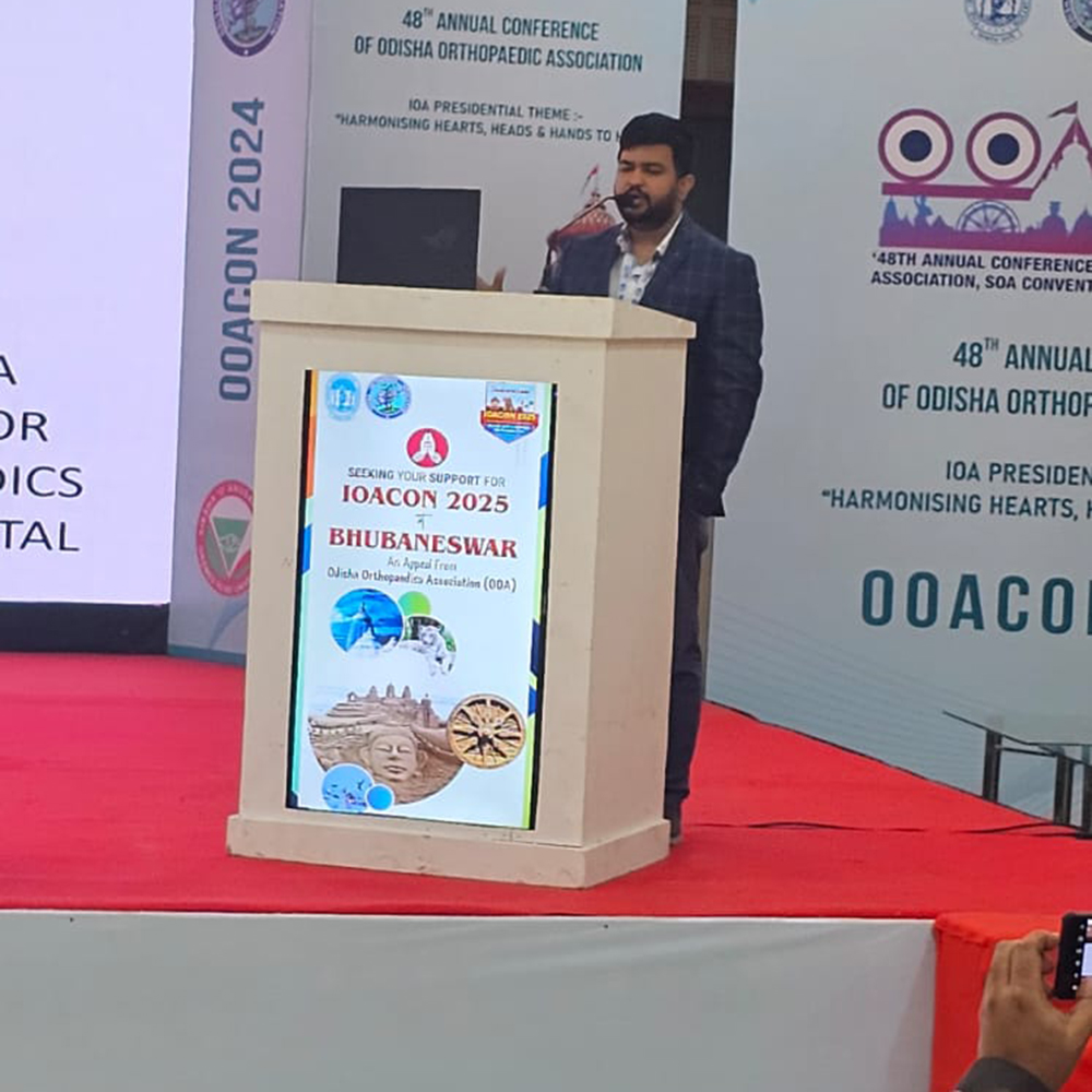 Faculty talk in arthroscopy conference